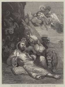 The Temptation of St Anthony by John Wykeham Archer